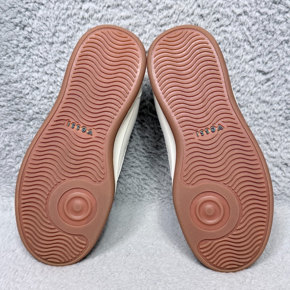 Vessi Courtside Classic Womens Size 6 Sneakers White Gum - Picture 7 of 9
